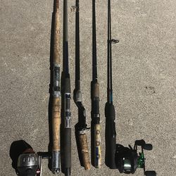 High quality Deep Sea and Lake Rods/reels for sale OBO