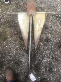 Anchor 40lb danforth