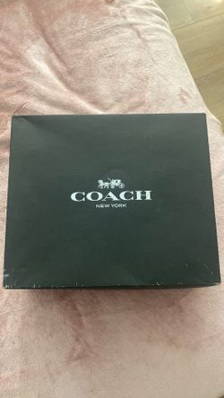 Black small coach bag