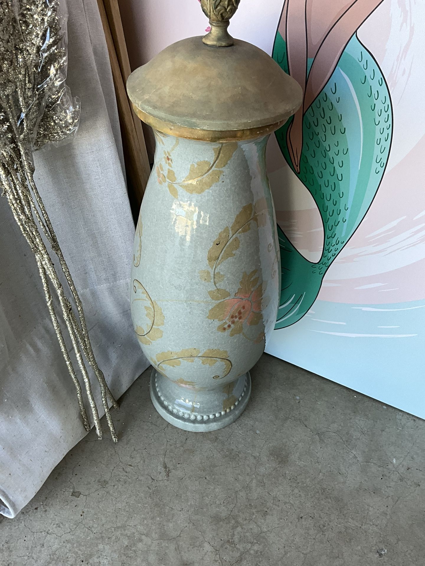 Antique Art Vase