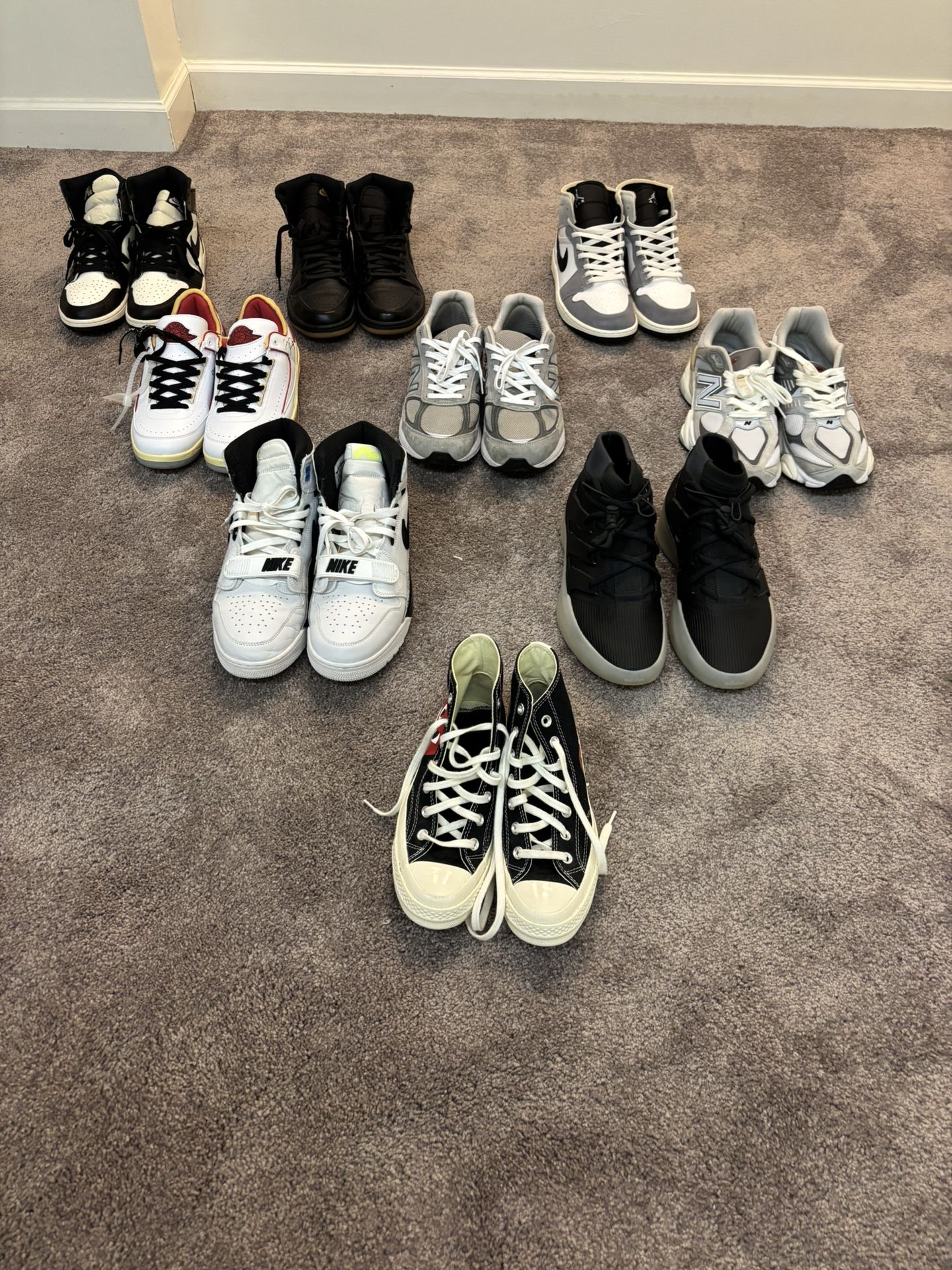 Footwear (slightly used)