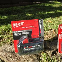 Milwaukee battery XC 6.0 OUTPUT