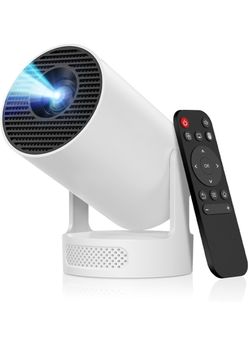 HY300 Ultra HD Multimedia Projector Mini Portable Smart Projector Gaming Movies