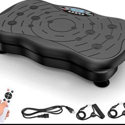 Vibration Plate Exercise Machine