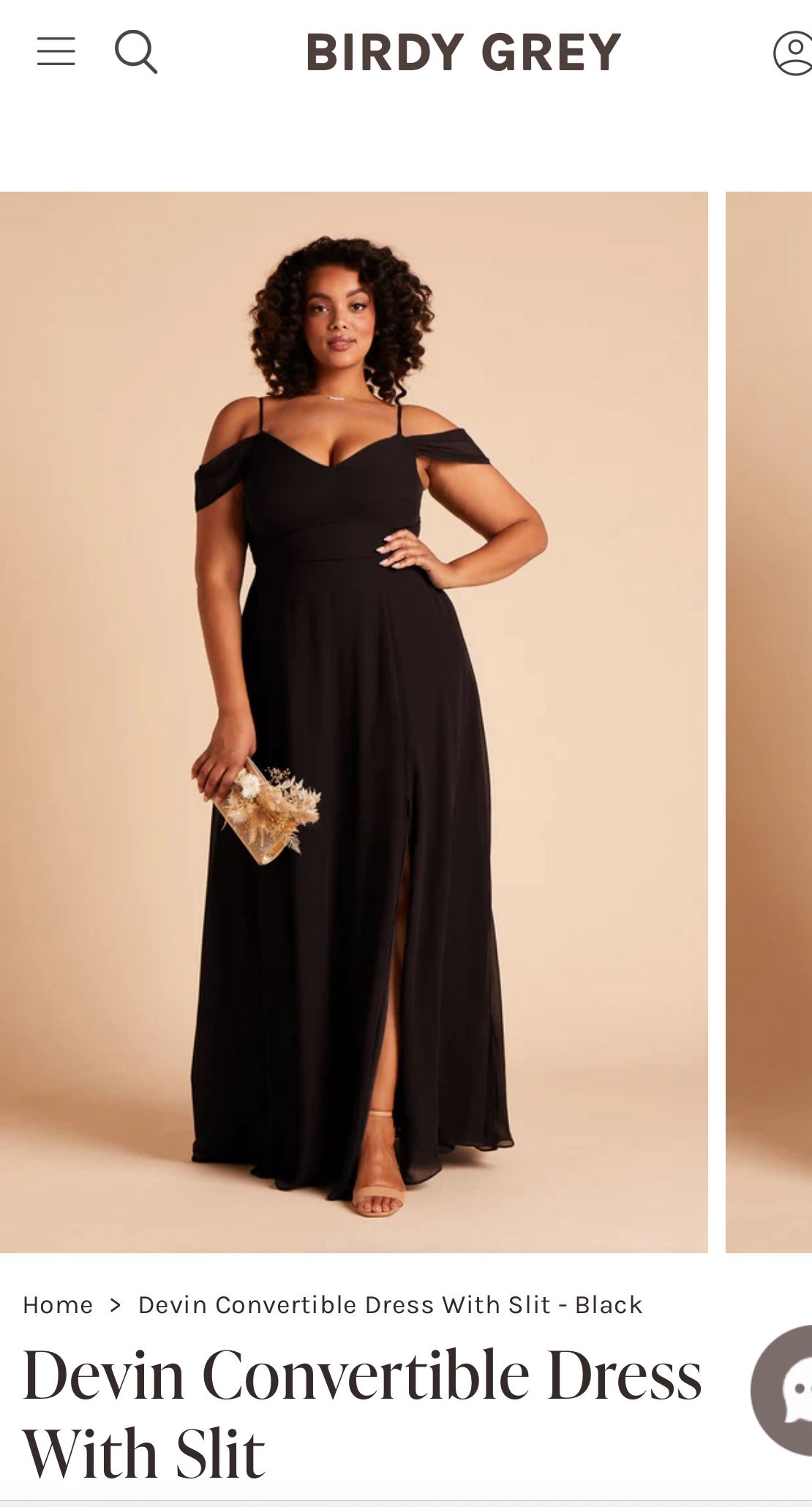 Birdy Grey Bridesmaids Dress