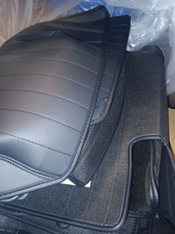 Tesla Leather Mat liners