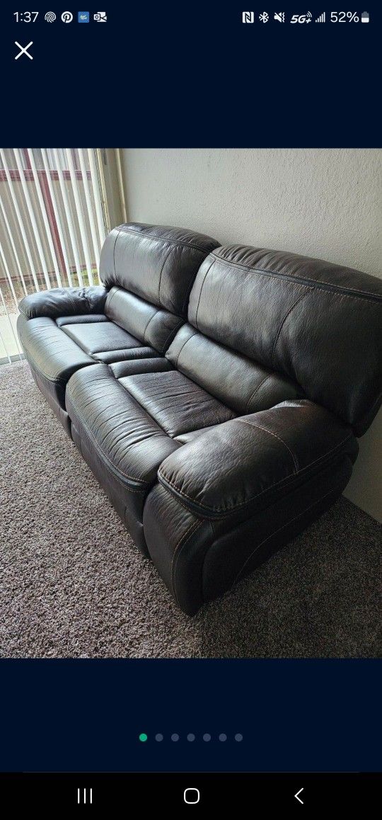Leather Couches for Sale in Fresno, CA OfferUp