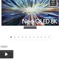 Samsung 8k Tv 65"QN900c