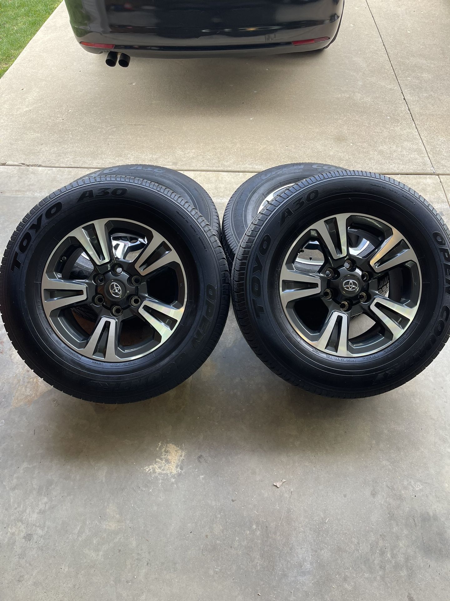 Tacoma Wheels And Tires