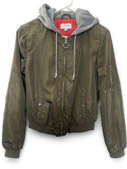Olive Green Jacket