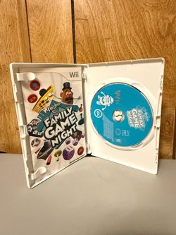 Nintendo Wii Family Game Night. Includes Manual