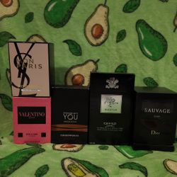 Colognes And  Perfumes 