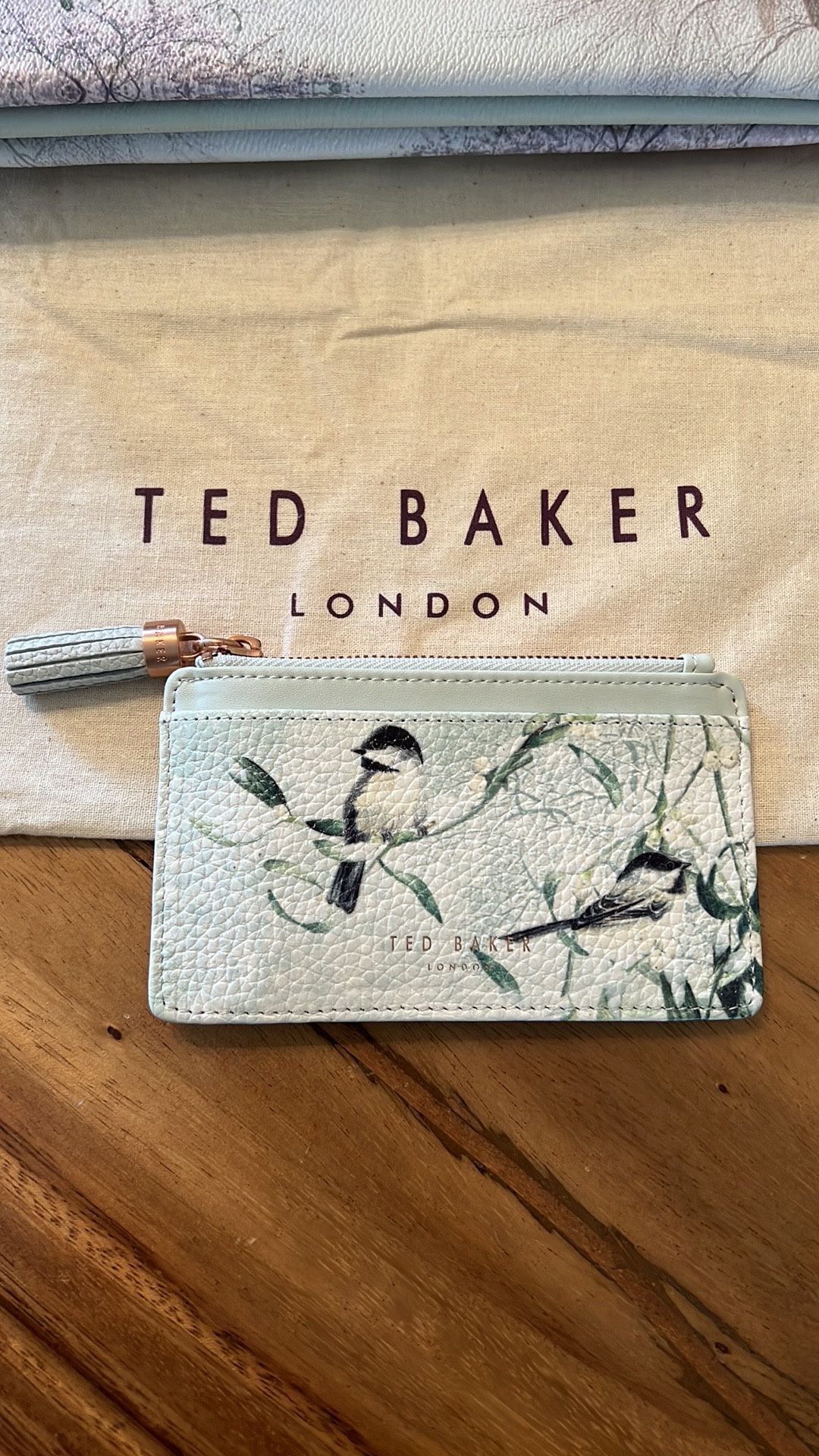 NWT Ted baker Card Wallet