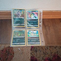 Pokemon Cards (6)