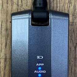 NUX MP-3 MIGHTY PLUG PRO MP3 GUITAR AND BASS MODELING HEADPHONE AMP W/ BLUETOOTH