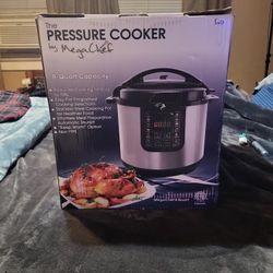 The Pressure Cooker By Megachef 8 Qt. Capacity 