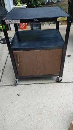 TV Cabinet With Shelf and Storage
