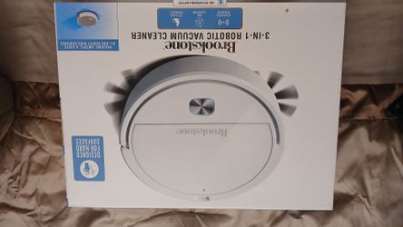 Robotic Bacuum cleaner