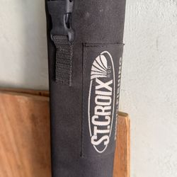 USA Made St. Croix 2 Pc. Ultra Light Fresh Water Rod includes Case