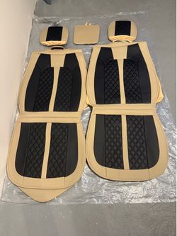 Car Seat Covers Full Set Fit for Honda HRV 2016-2025 2026: 5 Seat Auto Interior Accessories