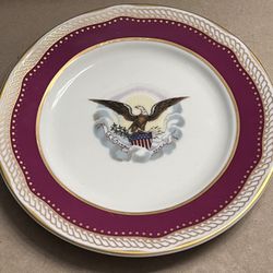 Rare WHITE HOUSE DESSERT COLLECTION ABRAHAM LINCOLN WOODMERE CHINA 