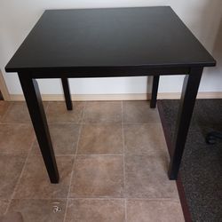 Square Table And One Chair