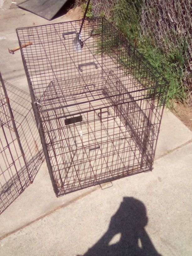 XL Collapsible Dog Cage