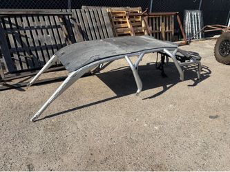 4 seat Pro R Cage with Tire Carrier