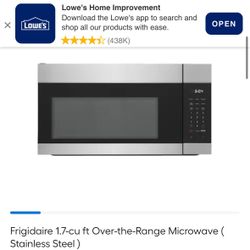 Microwave new in box 