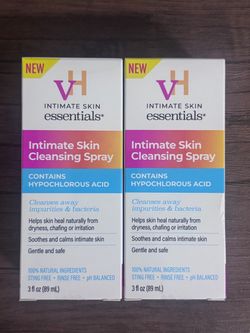 VH essential intimate cleansing spray