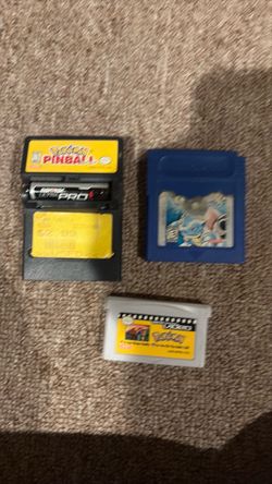 Pokémon gameboy and gameboy advance games