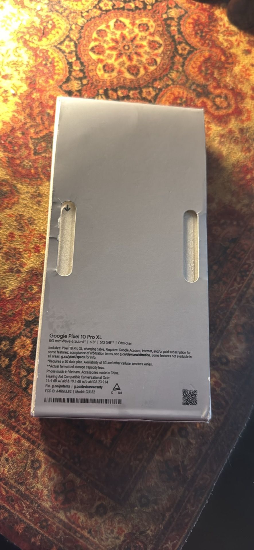 Google - Pixel 10 Pro XL 512GB (Unlocked) - Obsidian (priced to sell)