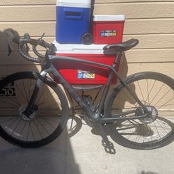 Trek Gray bike