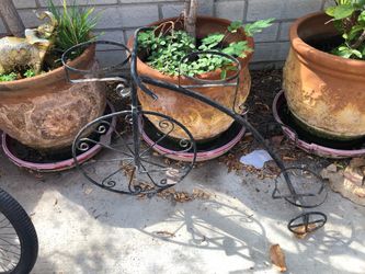 Bike Planter