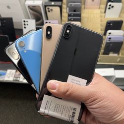 iPhone 8 / 8 Plus / X / XR / XS Max Factory Unlocked / International
