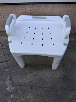 Shower Bath Seat with Handles