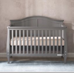 Baby Crib | Convertible 4 in 1