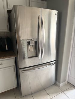 LG fridge for sale