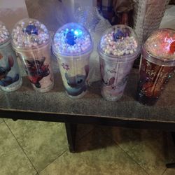 Disney Land Cups 