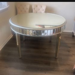 Glass Dining Table 