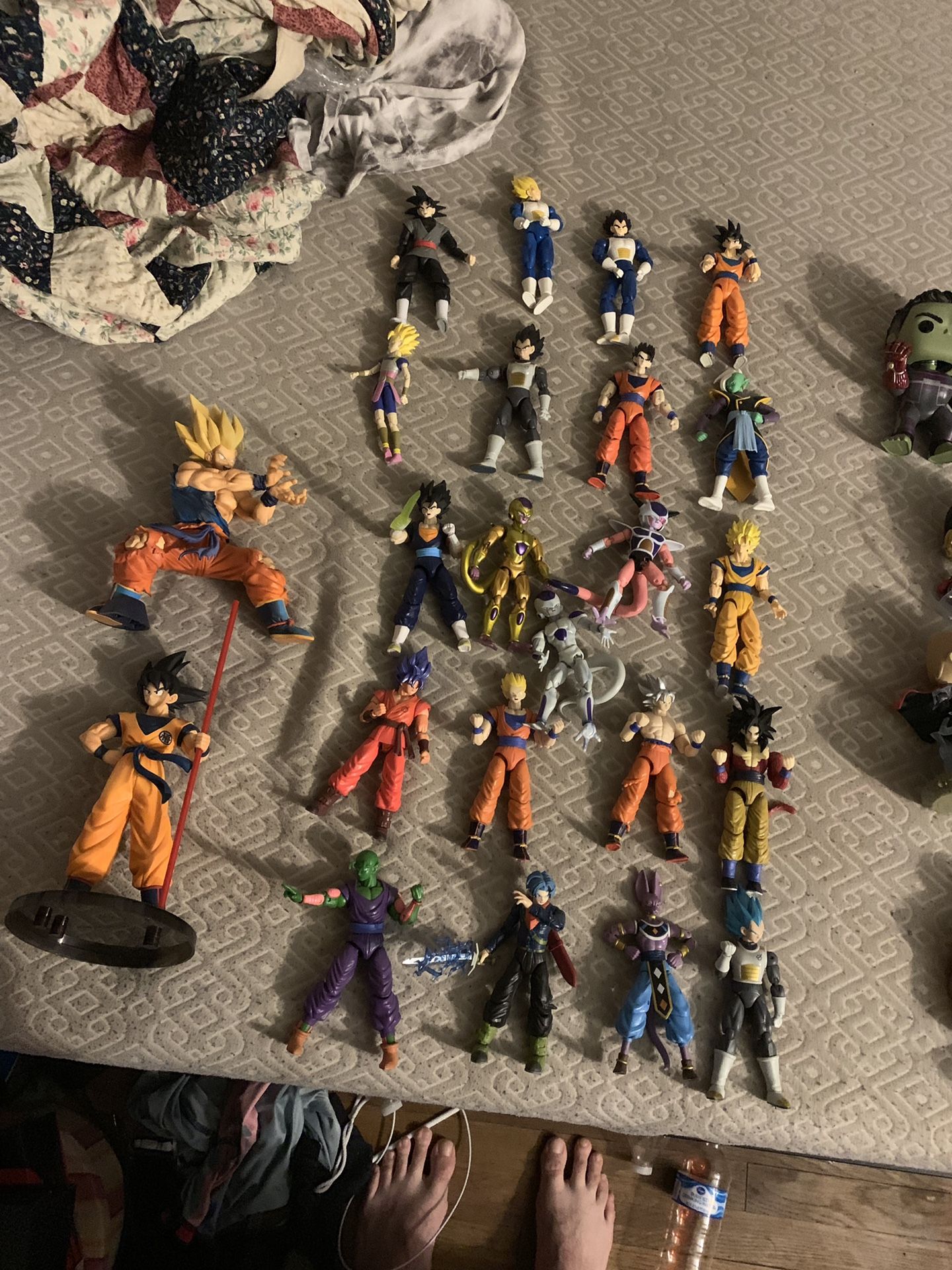 Dragon ball z lot (will sell loose)