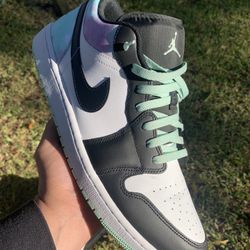 Men’s Jordan 1 Low Tie Dye