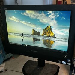 Lenovo ThinkCentre All-in-One – 20” – Intel Pentium – Works Great – Quick Sale