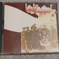 Led Zeppelin CD Zeppelin 2 Robert Plant  Music Rock Roll Music Legends