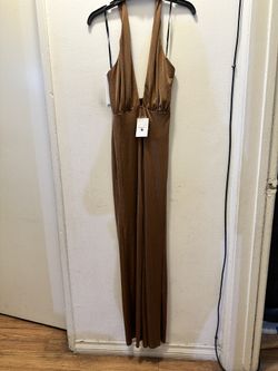 Forever 21 Jumpsuit, Brown