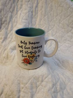 Teacher Appreciation Coffee Mug