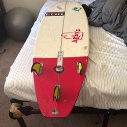 5’9 Surfboard 