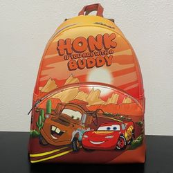 Longefly Disney Pixar Cars Duo Radiator Springs Mini Backpack