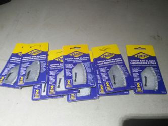 Grout Saw Blades