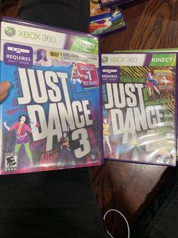 Xbox 360 just dance 1 2 3